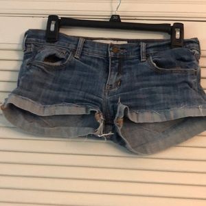 Hollister Jean shorts